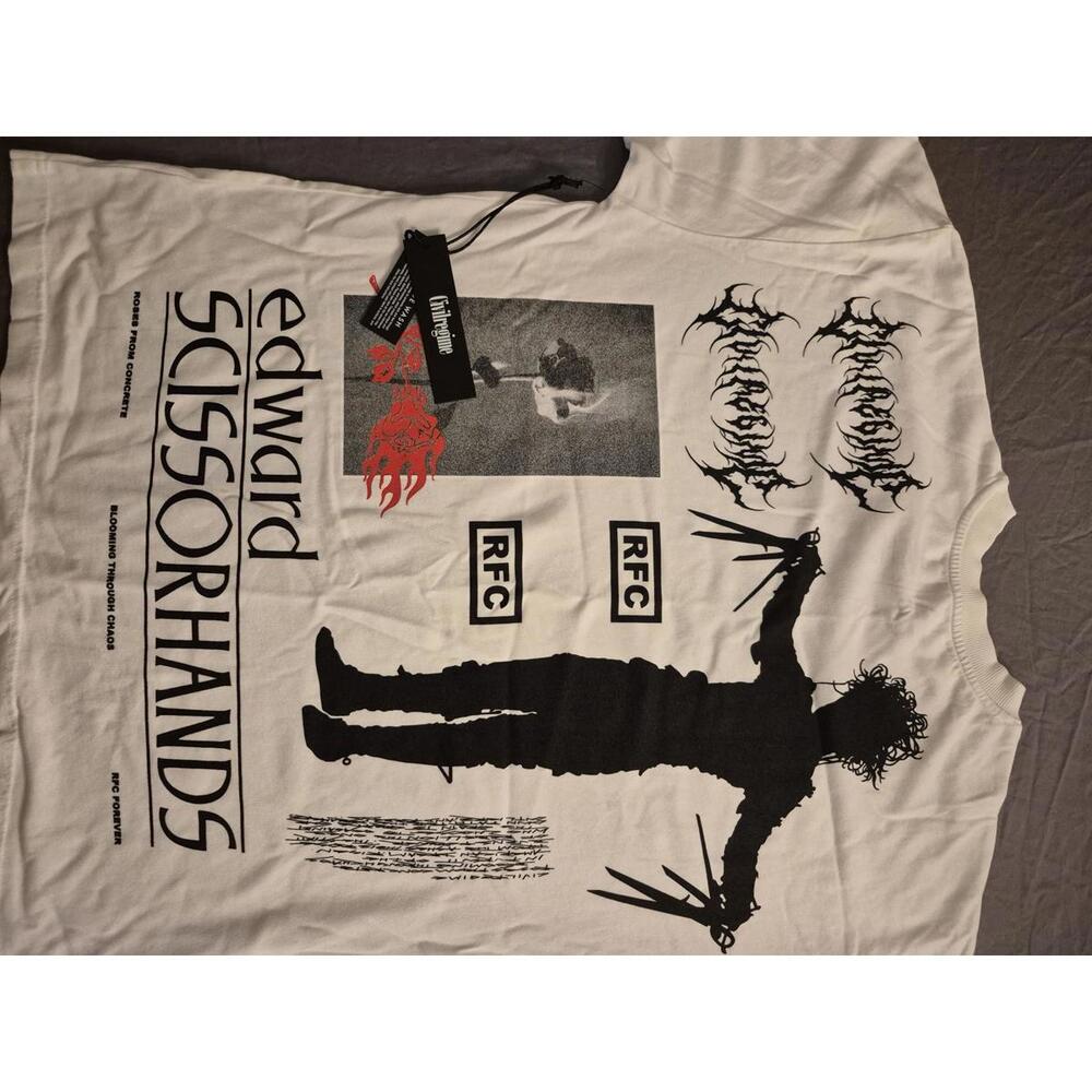Civil Regime x Edward Scissorhands Collab Tee Size XL